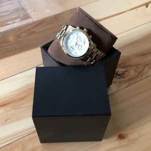 Michael Kors Watch with Mother of Pearl Face